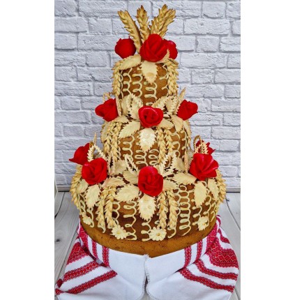 Коровай "Гербарій" №042