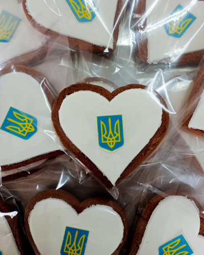 Пряник медовий "Герб"