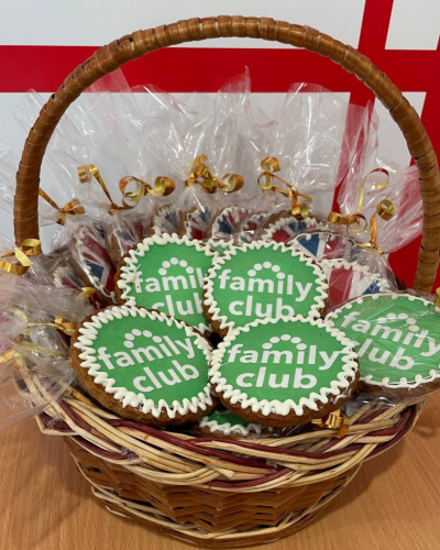 Пряник для "Family club"