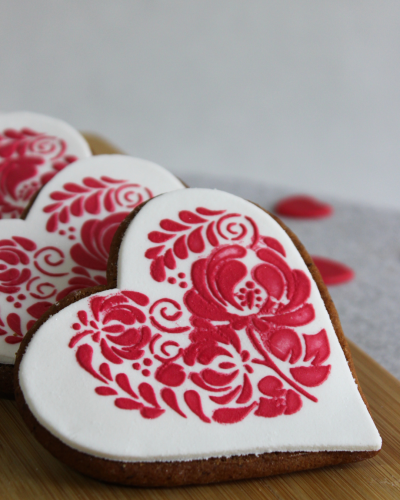 Пряник медовий Valentine's Day