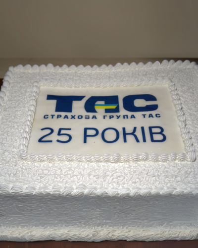 Торт Страхова група ТАС